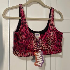Yitty bralette shaping bra size large new with tags